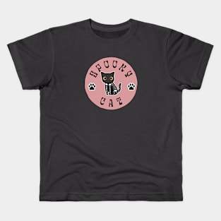 Spooky cat Kids T-Shirt